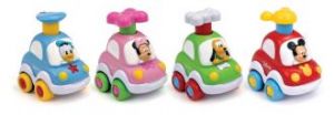 Clementoni Baby Samochodzik Disney Mickey Minnie Pluto