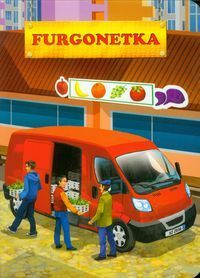 Książeczka Dla Najmłodszych \\"Furgonetka\\"
