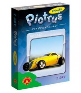 Talia Kart, Karty Piotruś, Pamięć Supercar Alexander
