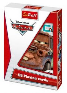 Talia Kart Karty Auta Cars Disney
