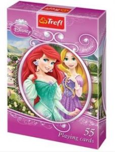 Talia Kart Karty Księżniczki Princess Disney
