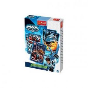 Talia Kart Karty Max Steel Trefl