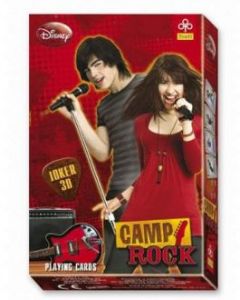 Karty do gry Camp Rock, Talia Kart Trefl