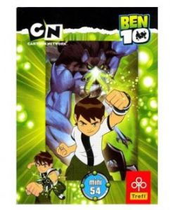 Puzzle Trefl Ben 10 Mini 54 Elementy