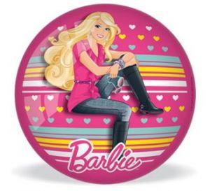 Piłka Gumowa Dziecięca Barbie 230mm