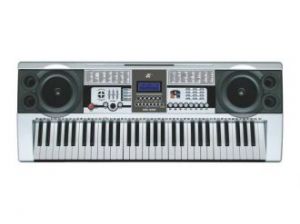 Keyboard MK-922 - duży wyświetlacz LCD, 61 klawiszy Przeceniony 11