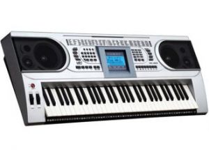 Keyboard MK-920 - 61 klawiszy, podświetlany ekran, 100 rytmów Przeceniony Nr 3