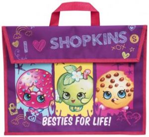 Torba szkolna na książki Shopkins