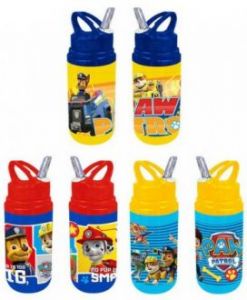Bidon butelka Psi Patrol z dozownikiem 500ml