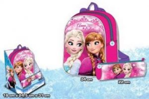 Plecak i piórnik Frozen Kraina Lodu
