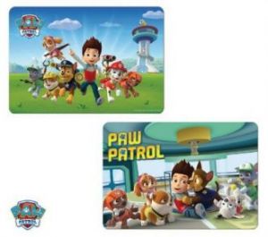 Podkładka mata na biurko Psi patrol 3D 2 szt