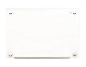 Tablica szklana Nobo Diamond 180x120, biała
