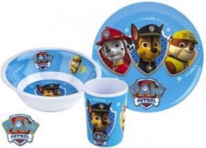 Zestaw śniadaniowy Psi Patrol Chase