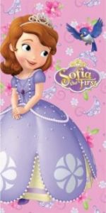 Ręcznik kąpielowy księżniczka Sofia Zosia Disney
