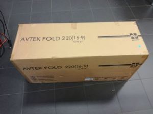 Avtek FOLD 220 (16:9)- WYP/1EVF17/ XXX5571