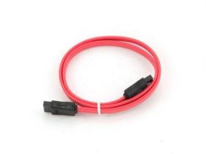 KABEL SATA DATA III (6GB/S) 50CM CZERWONY GEMBIRD