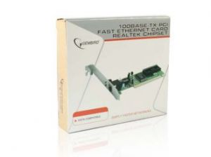 KARTA SIECIOWA PCI GEMBIRD 100MB REALTEK (NIC-R1)