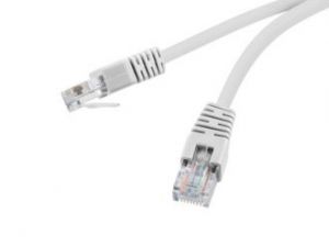 PATCHCORD KAT.5E 7.5M GREY GEMBIRD (PO TESTACH)