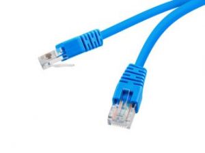 PATCHCORD KAT.5E 5M BLUE GEMBIRD