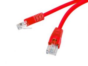 PATCHCORD KAT.5E 5M RED GEMBIRD