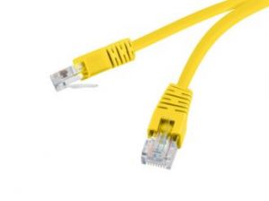 PATCHCORD KAT.5E 5M YELLOW GEMBIRD