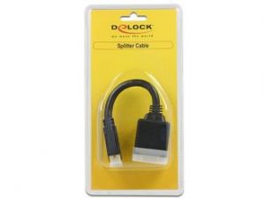 ADAPTER DVI-I(M)(24+5) DUAL LINK->DVI-I(F)(24+5) X2 DELOCK