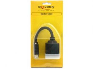 ADAPTER VGA->VGA X2 DELOCK