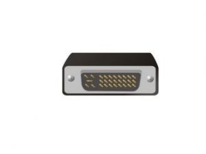 ADAPTER DVI-I(M)(24+5) DUAL LINK->VGA(15F) + 3XRCA(F) (CHINCH) DELOCK