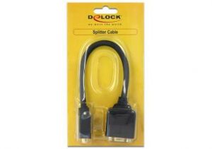 ADAPTER VGA->VGA + 3XRCA (CHINCH) DELOCK