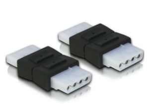 ADAPTER MOLEX 4PIN F/F DELOCK