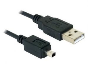 KABEL USB MINI 2.0 4 PIN MITSUMI 1.5M (82113)