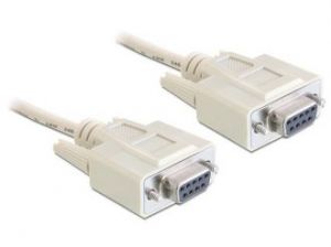 KABEL TRANSMISYJNY NULL MODEM 9F/9F RS232 1.8M DELOCK