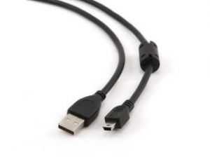 KABEL USB MINI AM-BM5P 2.0 1.8M (CANON) +FERRYT GEMBIRD