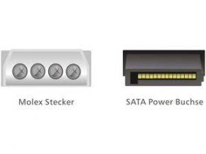 KABEL SATA ZASILAJĄCY MOLEX(M)->SATA(F) 12CM DELOCK