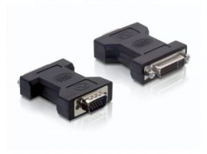 ADAPTER DVI-I(F)(24+5) DUAL LINK ->VGA(M) DELOCK