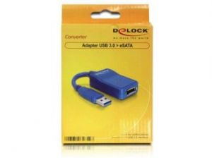 ADAPTER USB 3.0->ESATA DELOCK