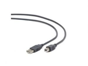 KABEL USB AM-BM 2.0 1.8M SZARY GEMBIRD