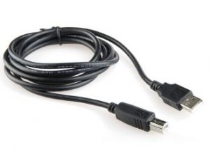 KABEL USB AM-BM 2.0 +FERRYT 4.5M GEMBIRD