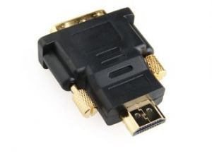 ADAPTER HDMI(M)->DVI-D(M)(18+1) SINGLE LINK GEMBIRD