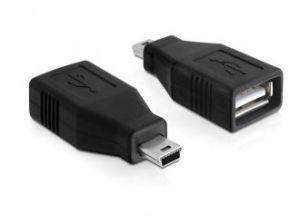 ADAPTER USB AF->USB MINI(M) DELOCK