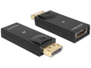 ADAPTER DISPLAYPORT(M)->HDMI(F) DELOCK