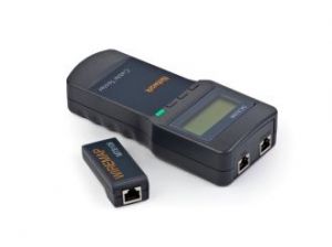 TESTER KABLI RJ45&11,RG-58 LCD GEMBIRD