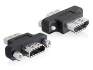 ADAPTER HDMI(F)->HDMI(F)ŁĄCZNIK-BECZKA DELOCK