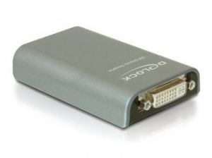 ADAPTER USB 2.0 ->DVI/VGA/HDMI DELOCK