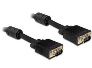 KABEL VGA M/M 10M EKRANOWANY Z FERRYTEM DELOCK