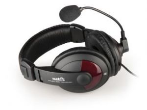 SŁUCHAWKI NATEC GRIZZLY +MIKROFON CHERRY
