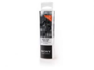 SŁUCHAWKI SONY DOUSZNE MP3 MDR-E9LPB (CZARNE)