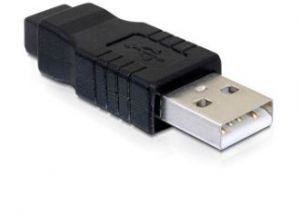 ADAPTER USB AM->USB MINI BF (USB 2.0) DELOCK