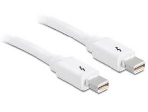 KABEL THUNDERBOLT M/M WHITE 3M DELOCK