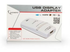 ADAPTER USB 3.0->HDMI/DVI GEMBIRD